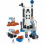 Set de construction Ecoiffier Abrick Base spatiale sur la caverne des 