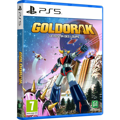 PlayStation 5 Video Game Microids Goldorak Grendizer: The Feast of the