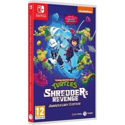 Video game for Switch Just For Games TMNT: Shredder's Revenge - Annive