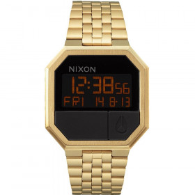 Orologio Uomo Nixon A158502-00 Oro