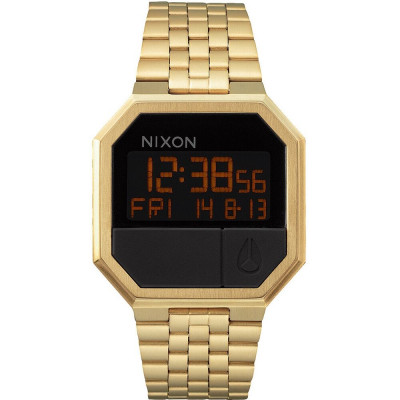 Orologio Uomo Nixon A158502-00 Oro