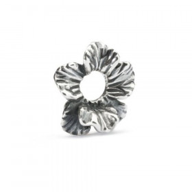 Perle de verre Trollbeads TAGBE-00246 Fleur sur la caverne des prix