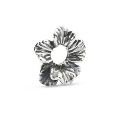 Perle de verre Trollbeads TAGBE-00246 Fleur sur la caverne des prix