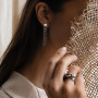 Ladies' Earrings AN Jewels AL.ELY01S