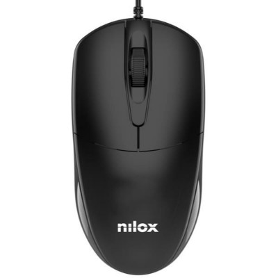 Mouse Nilox MOUSB1011 Black
