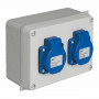 Caja de enchufes Solera 816-5 Estanca 15,3 x 10 x 6,5 cm 250 V 16 A IP
