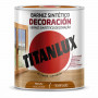 Synthetic varnish Titanlux m11100314 Decoration Satin finish Walnut 25