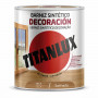 Synthetic varnish Titanlux m11100914 Decoration Satin finish Teak 250