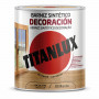 Synthetic varnish Titanlux m10100004 Decoration Shiny Colourless 4 L