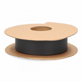 Scatola di dosaggio termoretraibile Nero 19 mm x 6 m
