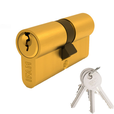 Cilindro de seguridad IFAM Start STS3040 Latón Acero 7,17 x 1,68 x 3,