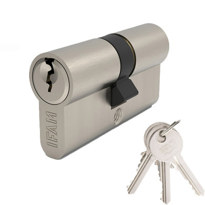 Cylindre de sécurité IFAM Start STS3040 Laiton Acier 7,17 x 1,68 x 3