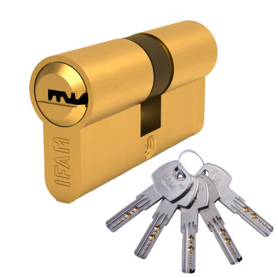 Cylindre de sécurité IFAM Start STR3040 Laiton Acier 7,36 X 1,68 X 3