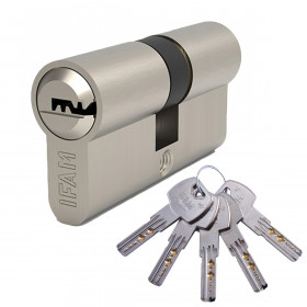 Cilindro di sicurezza IFAM Start STR3535 Ottone Acciaio 7,36 X 1,68 X