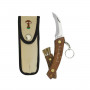 Coltello a serramanico Imex el Zorro Funghi Acciaio inossidabile 7,5 c
