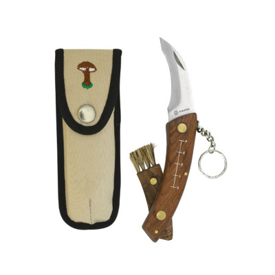 Coltello a serramanico Imex el Zorro Funghi Acciaio inossidabile 7,5 c