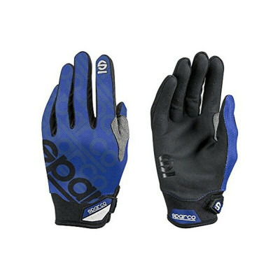 Gants de travail Sparco Meca III Nraz Bleu sur la caverne des prix