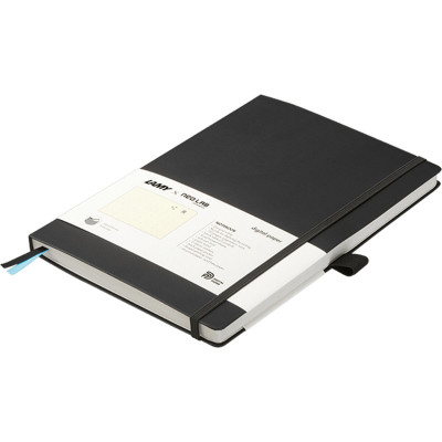 Notebook Lamy Neo lab Digital 14,5 x 21 cm Black
