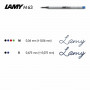 stylo à encre liquide Lamy Safari M Eau