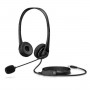 Headphones HP 428K7AA Black