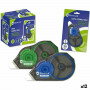 Correttore a Nastro Bismark 30 m 4,2 mm (12 Unità)