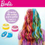 Hair Dressing Set Barbie Rainbow Tie Hair with highlights Multicolour