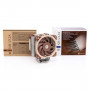 Ventilateur et dissipateur de chaleur Noctua NH-U12A sur la caverne de