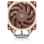Ventilateur et dissipateur de chaleur Noctua NH-U12A sur la caverne de
