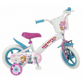 Bicycle PAW PATROL Toimsa TOI1181 12" White Multicolour
