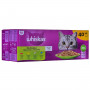 Comida para gato Whiskas Mix Favourites in jelly Pollo Salmón Atún T