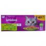 Comida para gato Whiskas Mix Favourites in jelly Pollo Salmón Atún T