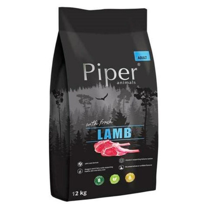 Hundefutter Dolina Noteci Piper Animals Erwachsener Lamm 12 kg
