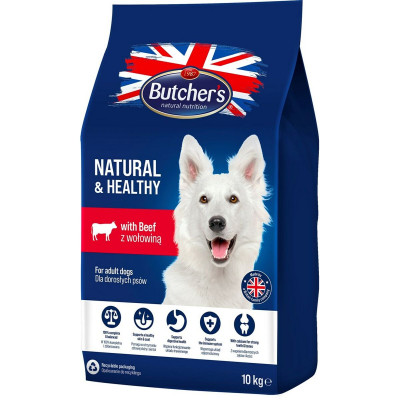 Hundefutter Butcher's Natural & Healthy Erwachsener Rindfleisch 10 kg