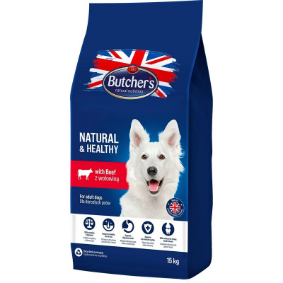 Hundefutter Butcher's Natural & Healthy Erwachsener Rindfleisch Rind u