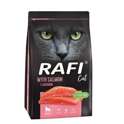 Katzenfutter Dolina Noteci Rafi Sterilised Erwachsener Lachsfarben 7 k