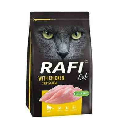 Aliments pour chat Dolina Noteci Rafi Adulte Poulet 7 kg sur la cavern