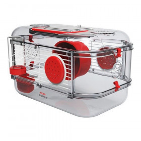 Trasportino Zolux                 Rosso Multicolore Rosso Granato 33 x