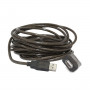 Cavo Prolunga USB GEMBIRD USB A/USB A M/F 5m Nero 5 m