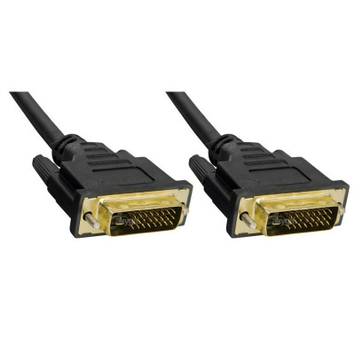 Câble Vidéo Numérique DVI-D Akyga AK-AV-06 Noir 1,8 m sur la cavern