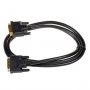 Câble Vidéo Numérique DVI-D Akyga AK-AV-06 Noir 1,8 m sur la cavern