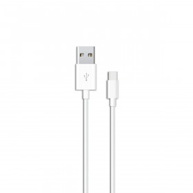 Cavo USB A con USB C Savio CL-126 Bianco 1 m