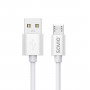 Cavo da USB a micro USB Savio CL-167 Bianco 3 m