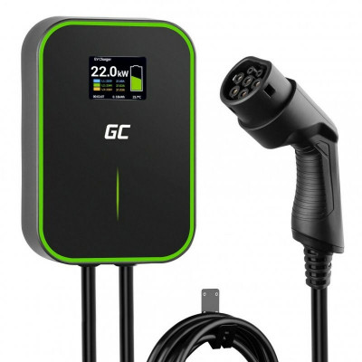 USB Cable Green Cell EV14 Black