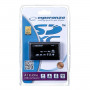 External Card Reader Esperanza EA119 Black