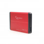 Boîtier Externe GEMBIRD EE2-U3S-2-R Rouge 2,5" sur la caverne des pri