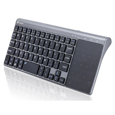 Clavier Tracer TRAKLA46934 Argenté Noir/Gris sur la caverne des prix