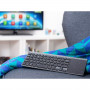 Clavier Tracer TRAKLA46934 Argenté Noir/Gris sur la caverne des prix