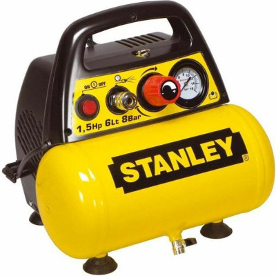 Compresseur d'air Stanley DN200/8/6 1100 W 8 bar 6 L sur la caverne de