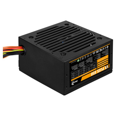 Bloc d’Alimentation Aerocool VX PLUS 650 650 W ATX sur la caverne de