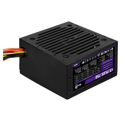 Fuente de Alimentación Aerocool VX PLUS 750 750 W 80 PLUS